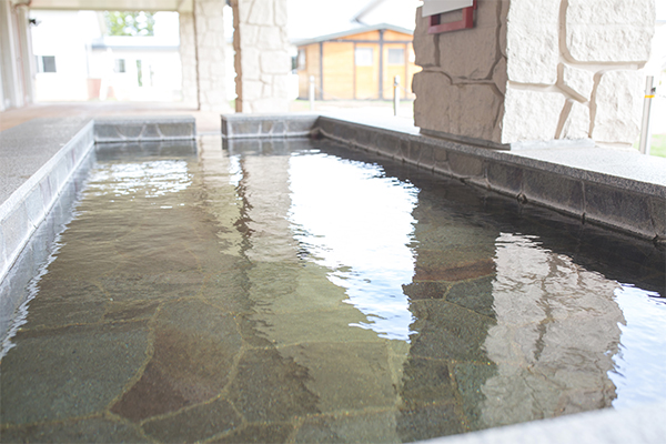 足湯 足湯