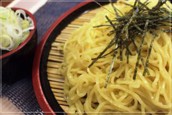 ざるラーメン ざるラーメン